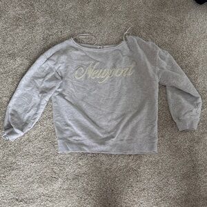 2 Garage Off The Shoulder Tops